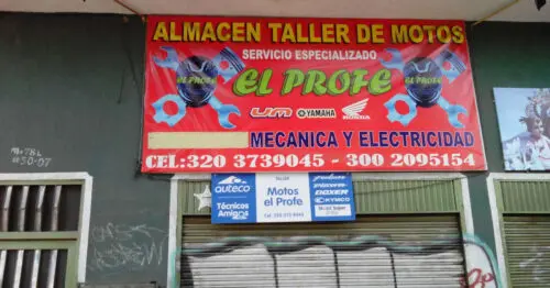 ALMACEN TALLER DE MOTOS TRANSVERSAL 78L 50 CON 07 ALMACEN TALLER DE MOTOS TRANSVERSAL 78L 50 CON 07